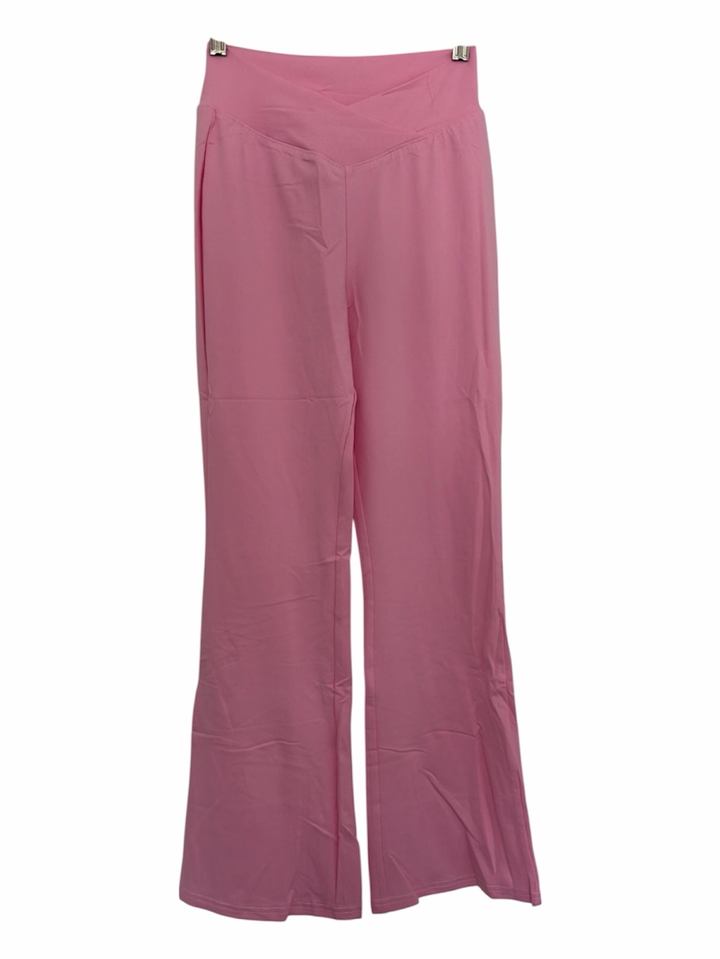 Amazon Kids High Waisted Crossover Flare Pants